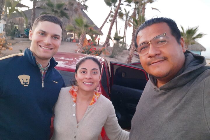 Todos Santos Privater Transport zum Flughafen in Sanjose del Cabo