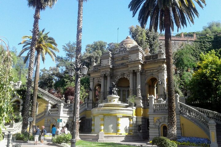 Traslado post crucero y tour por la ciudad de Santiago (máx. 10)