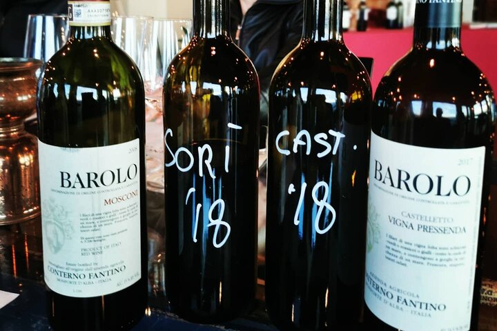 Découverte des vins de Barolo et Barbaresco en compagnie d'un vigneron local / Milan