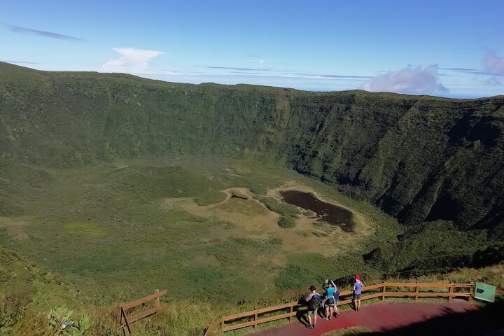 Eiland Faial: een volledige dag met lokale gids, vulkanen en landschappen