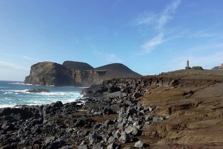 Eiland Faial: een volledige dag met lokale gids, vulkanen en landschappen