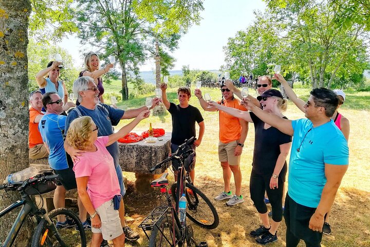 Burgund Bike Tour med vinsmagning fra Beaune