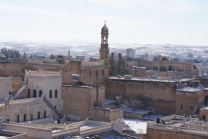 All-inclusive privat guidad rundtur i Mardin City