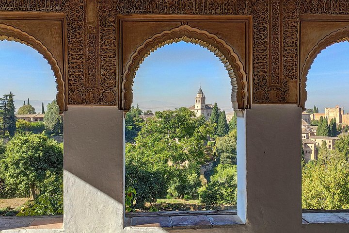 Privat rundtur till Alhambra i Granada från Sevilla