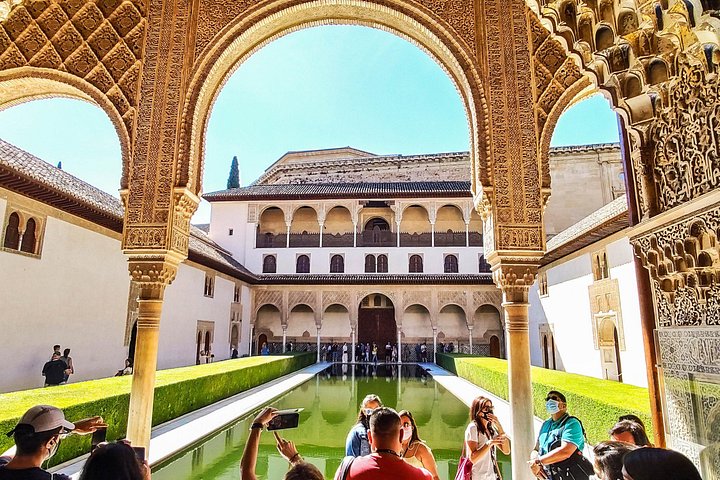 Privat rundtur till Alhambra i Granada från Sevilla