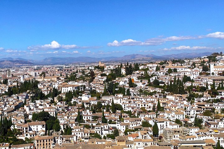 Privat rundtur till Alhambra i Granada från Sevilla