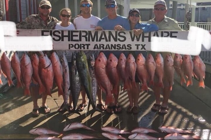 Privat offshore fiske charter från Port Aransas
