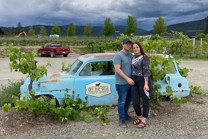 West Kelowna: Ganztägige Weintour mit Mittagessen, inkl. Weinprobe und Guide Grat