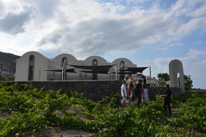 Santorini Highlights Tour per piccoli gruppi con opzione di degustazione di vini