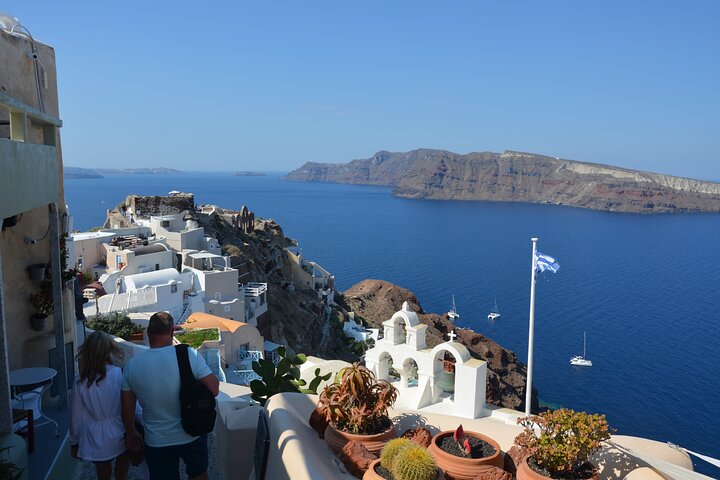 Santorini Highlights Tour per piccoli gruppi con opzione di degustazione di vini
