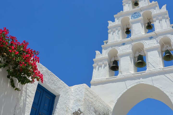 Santorini Highlights Tour per piccoli gruppi con opzione di degustazione di vini