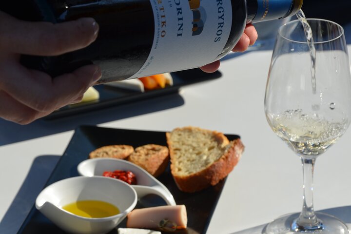 Santorini Highlights Tour per piccoli gruppi con opzione di degustazione di vini