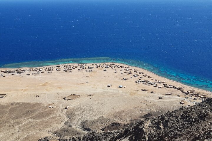 Ras Abu Gallum & Blue Hole Snorkel Safari per jeep en kameel