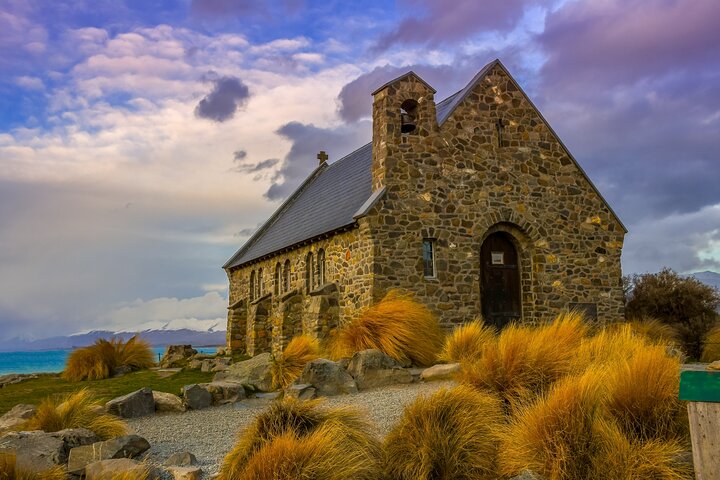 Mount Cook og Lake Tekapo dagstur fra Christchurch med lunsj