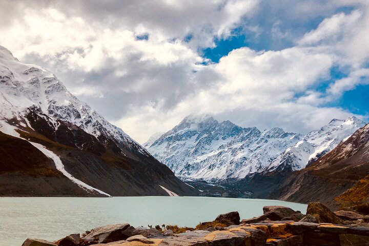 Mount Cook og Lake Tekapo dagstur fra Christchurch med lunsj