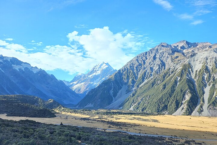 Mount Cook og Lake Tekapo dagstur fra Christchurch med lunsj