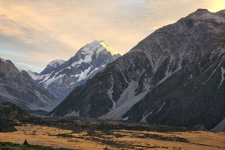 Mount Cook og Lake Tekapo dagstur fra Christchurch med lunsj