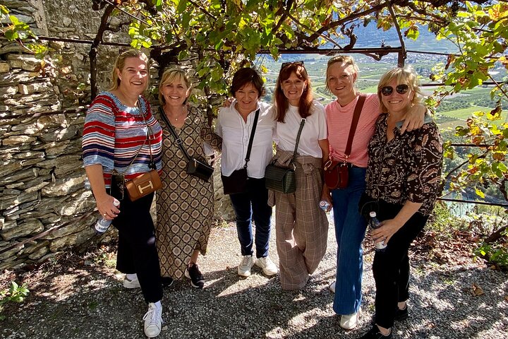 Wein- und Speisespaziergang durch die Weinberge in Sion
