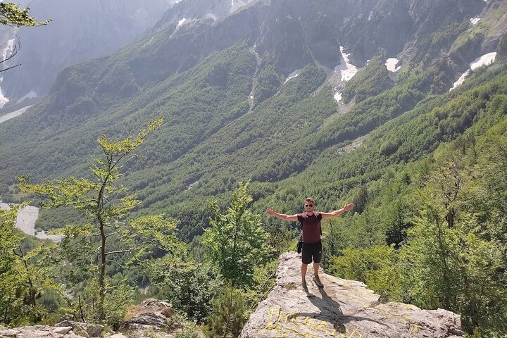 Wandeltocht door Valbona, Theth & Blue Eye in 3 dagen vanuit Tirana