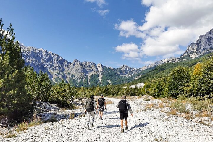 Wandeltocht door Valbona, Theth & Blue Eye in 3 dagen vanuit Tirana