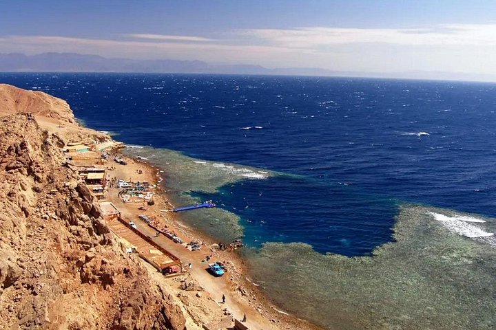 Ras Abu Gallum & Blue Hole Snorkel Safari per jeep en kameel
