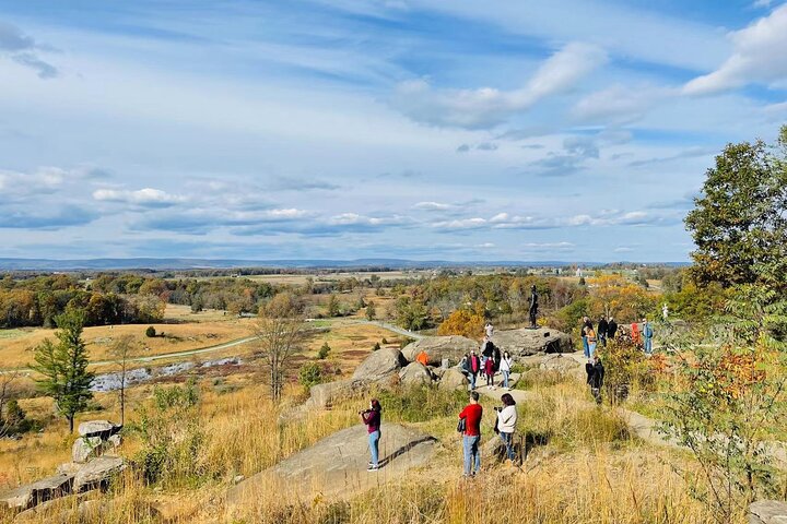 Gettysburg National Military Park Tagestour in kleiner Gruppe