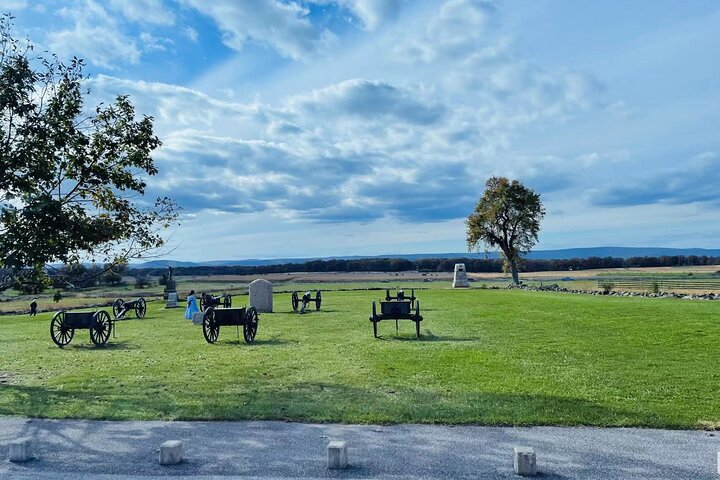 Gettysburg National Military Park Tagestour in kleiner Gruppe