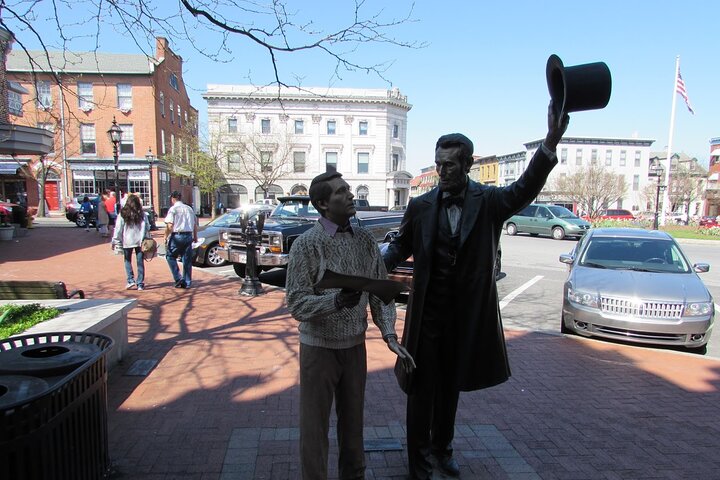 Gettysburg National Military Park Tagestour in kleiner Gruppe