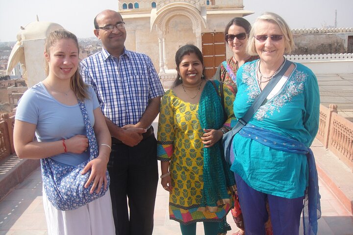 Visitez le fort Junagarh et le temple Karni Mata avec Jodhpur Drop de Bikaner