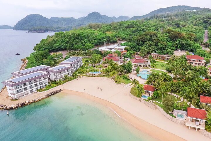 Tagestour zum Misibis Bay Resort in Albay Bicol, Philippinen
