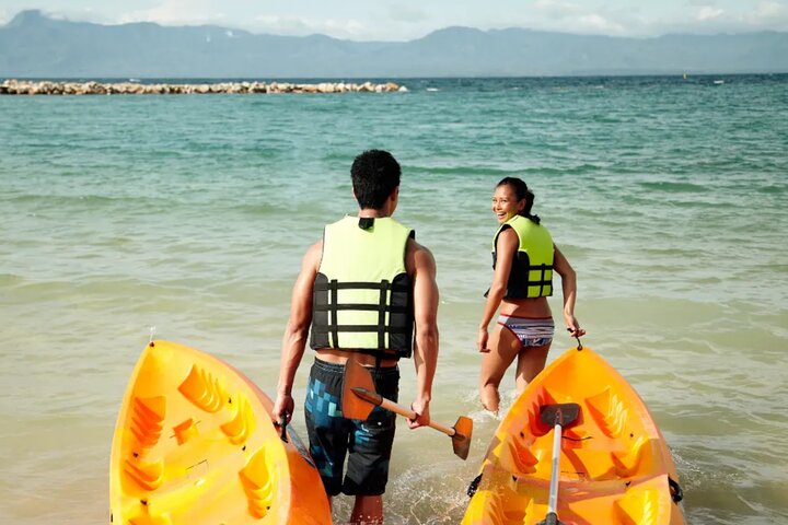 Tagestour zum Misibis Bay Resort in Albay Bicol, Philippinen