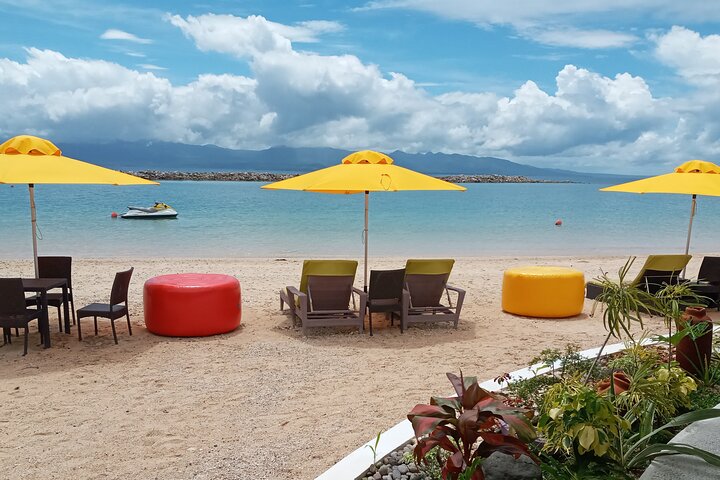Tagestour zum Misibis Bay Resort in Albay Bicol, Philippinen