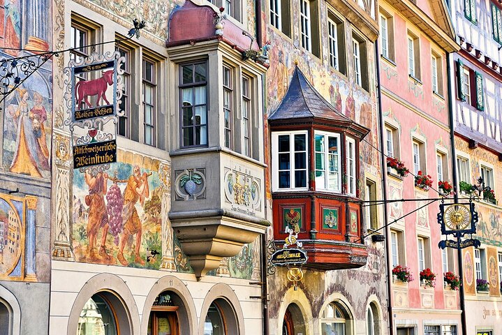 Chutes du Rhin et Stein am Rhein : excursion à la demi-journée au départ de Zurich