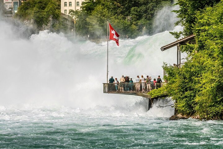 Chutes du Rhin et Stein am Rhein : excursion à la demi-journée au départ de Zurich
