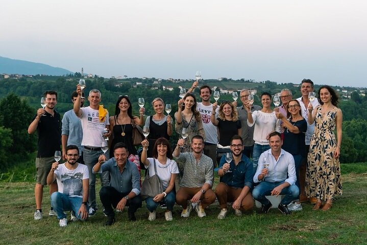 Degustación de Prosecco poco convencional con impresionantes vistas de los viñedos