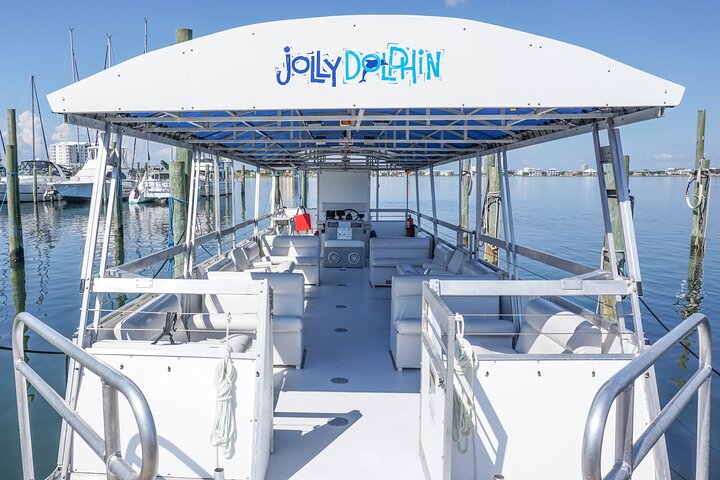 Pensacola Beach Jolly Dolphin Cruise og Scenic Bay Tour