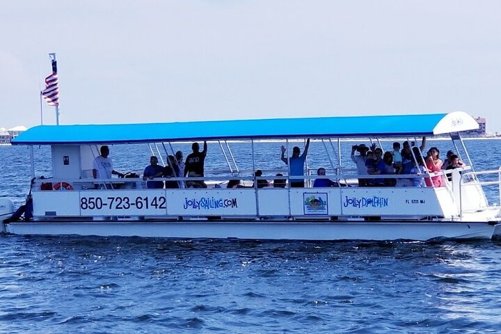Pensacola Beach Jolly Dolphin Cruise og Scenic Bay Tour
