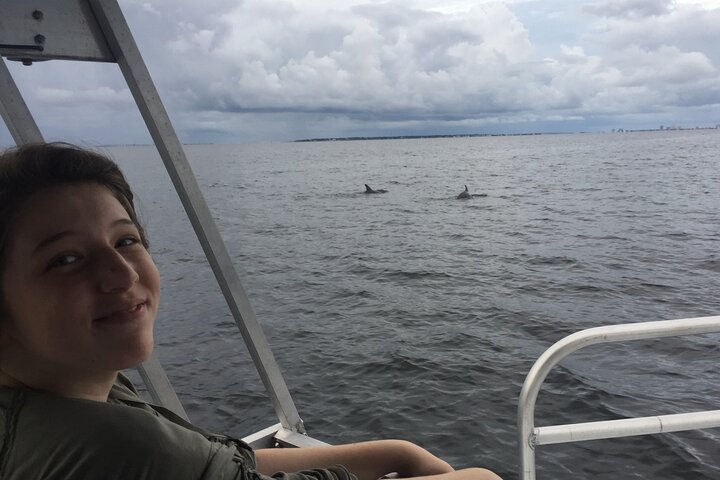 Pensacola Beach Jolly Dolphin Cruise og Scenic Bay Tour