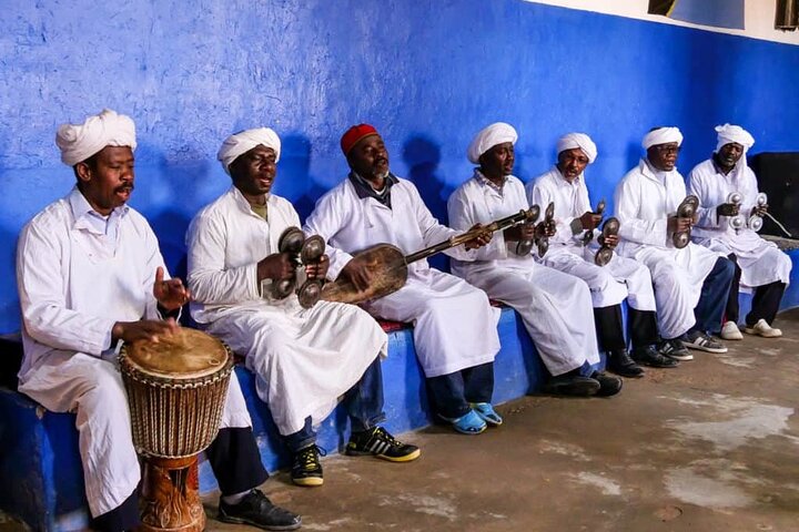Besök The Nomads, Gnawa Music, Rally In Dunes, Berber Pizza