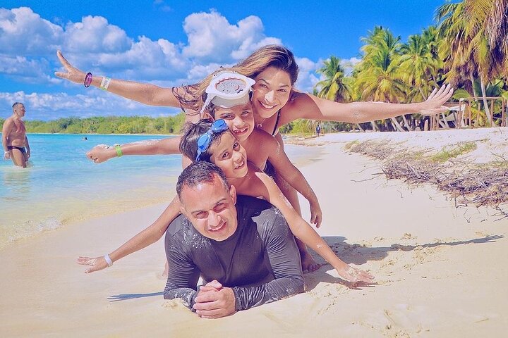 Isla Saona, experiencia memorable todo incluido, desde Santo Domingo.