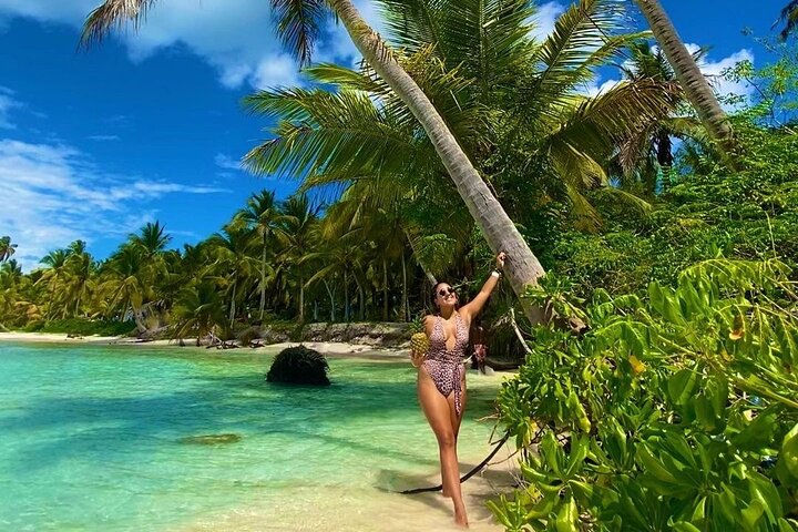 Isla Saona, experiencia memorable todo incluido, desde Santo Domingo.
