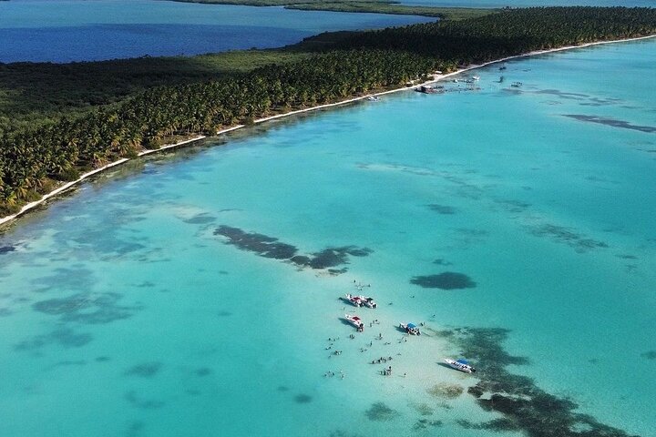 Isla Saona, experiencia memorable todo incluido, desde Santo Domingo.