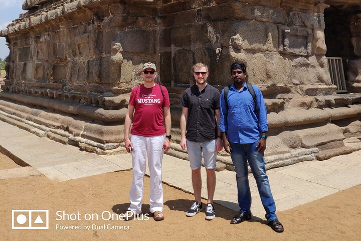 Bäst rankad dagsutflykt till Mahabalipuram och Pondicherry med Guide Lunch