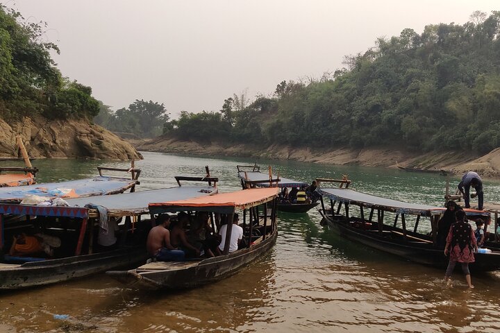 Private Tour: Sylhet Ganztagestour von Jaflong und Lalakhal
