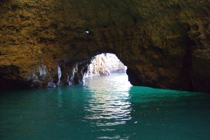 Tour naar binnen in de grotten / grotten de Ponta da Piedade - Lagos