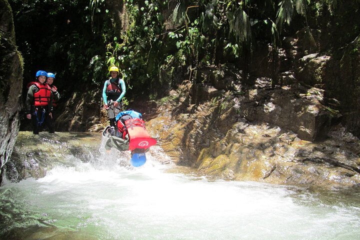Rafting | Canyoning Casahurco Almuerzo Puyo, Pastaza Tours un Dia