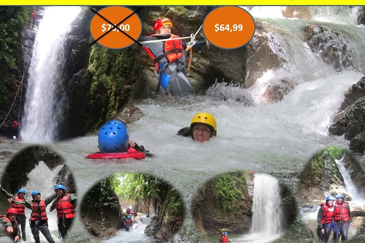 Rafting | Canyoning Casahurco Almuerzo Puyo, Pastaza Tours un Dia