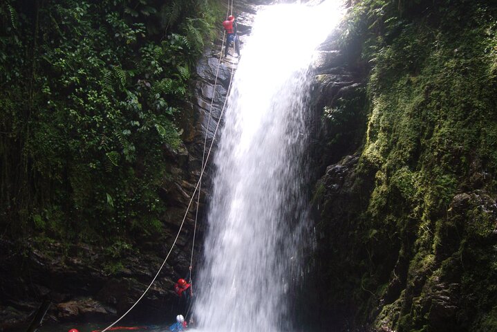 Rafting | Canyoning Casahurco Almuerzo Puyo, Pastaza Tours un Dia