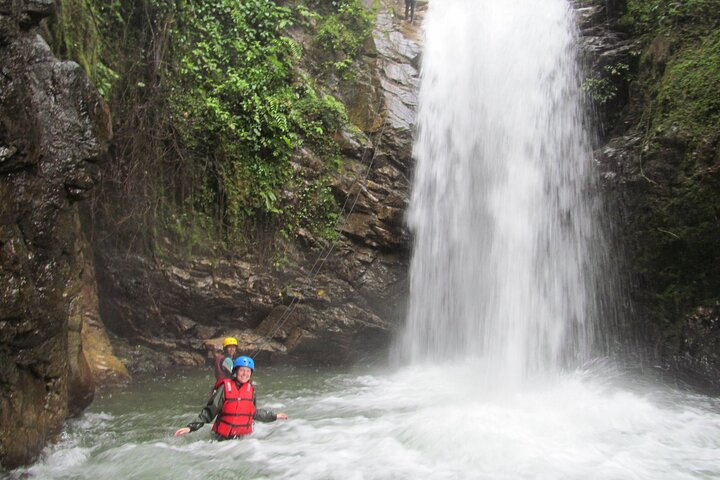 Rafting | Canyoning Casahurco Almuerzo Puyo, Pastaza Tours un Dia