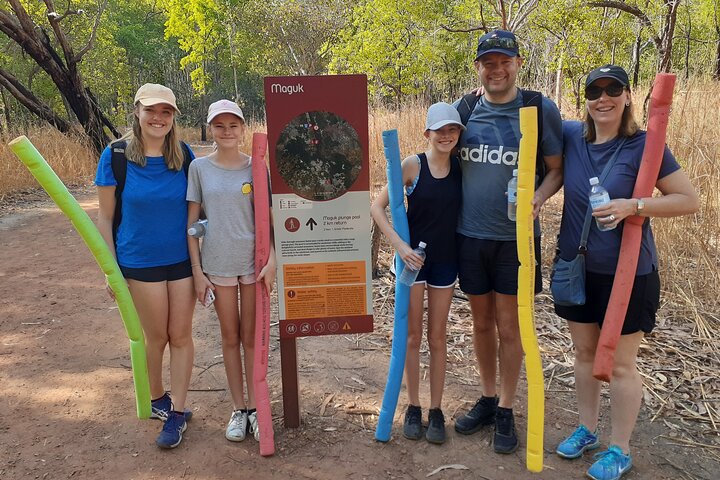 Excursão de meio dia às Cataratas Maguk Kakadu saindo de Jabiru ou Cooinda